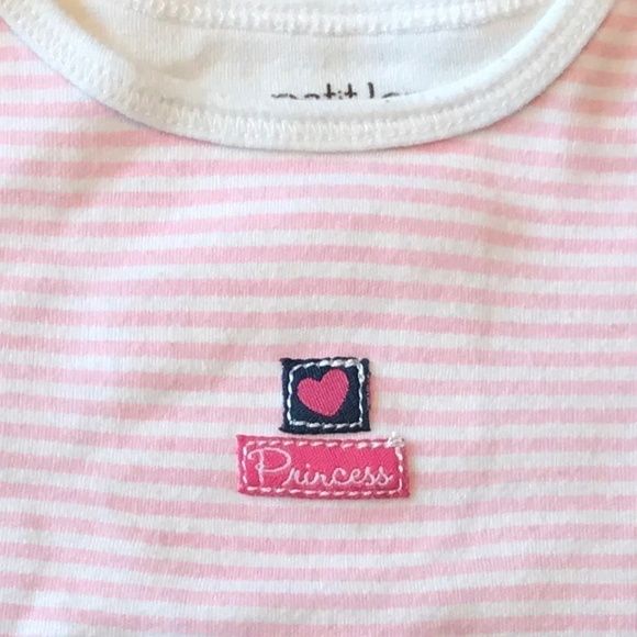 Petit Lem Short sleeve Onesie Baby Size 3m - Picture 4 of 4